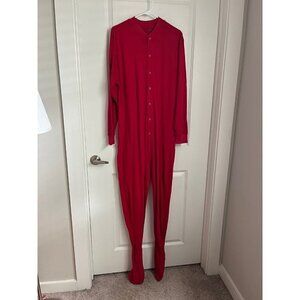 Adult Footie Pajamas
